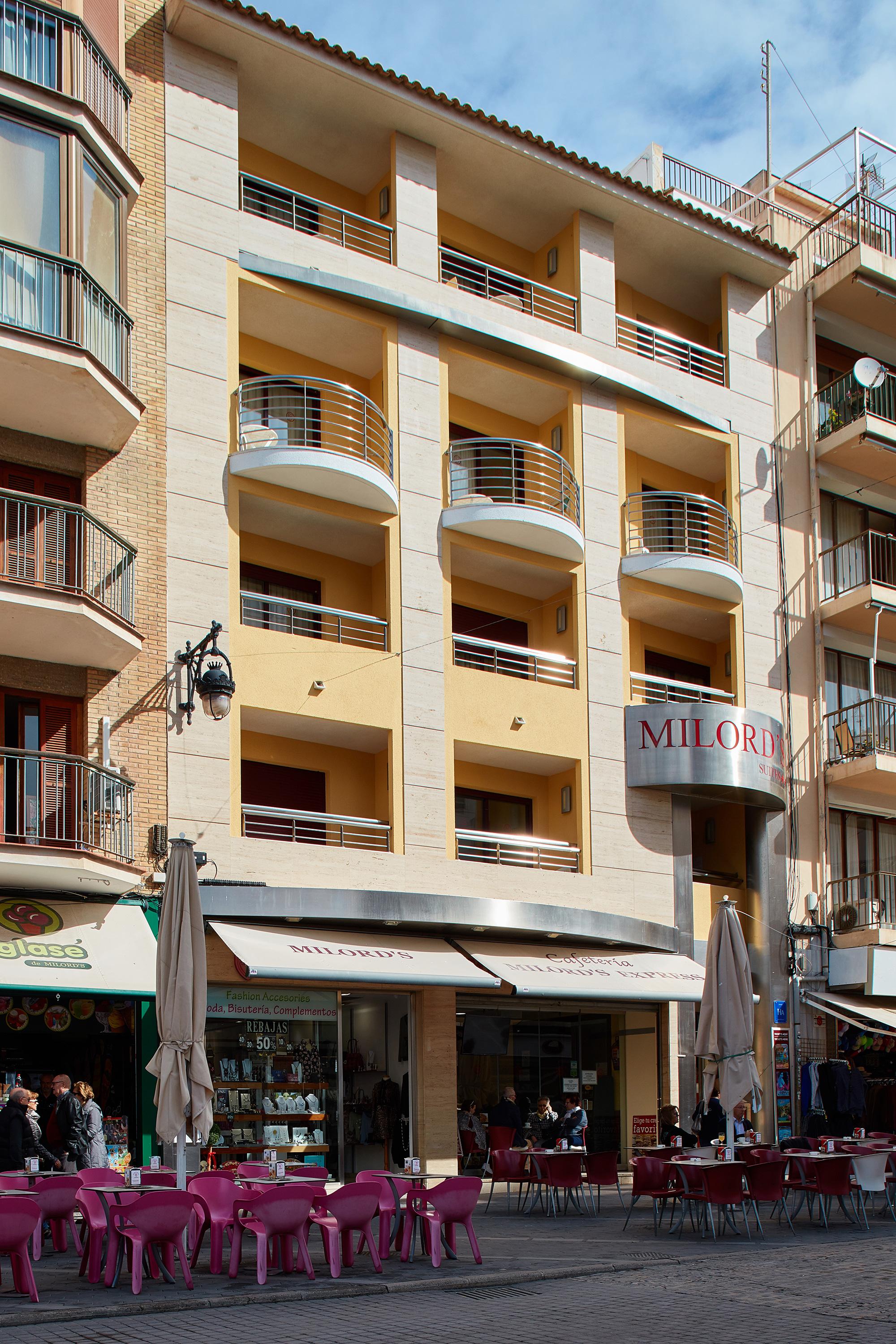 Aparthotel Milord'S Suites Benidorm Extérieur photo