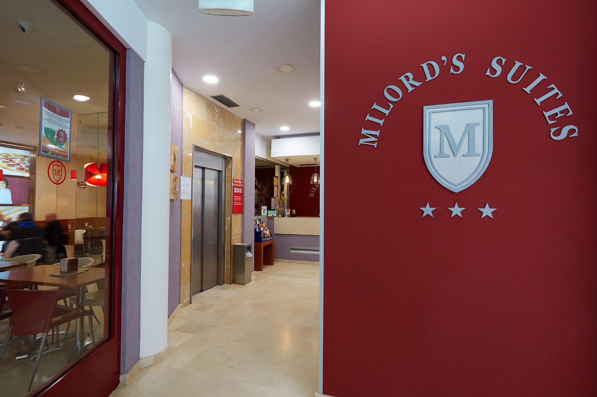 Aparthotel Milord'S Suites Benidorm Extérieur photo