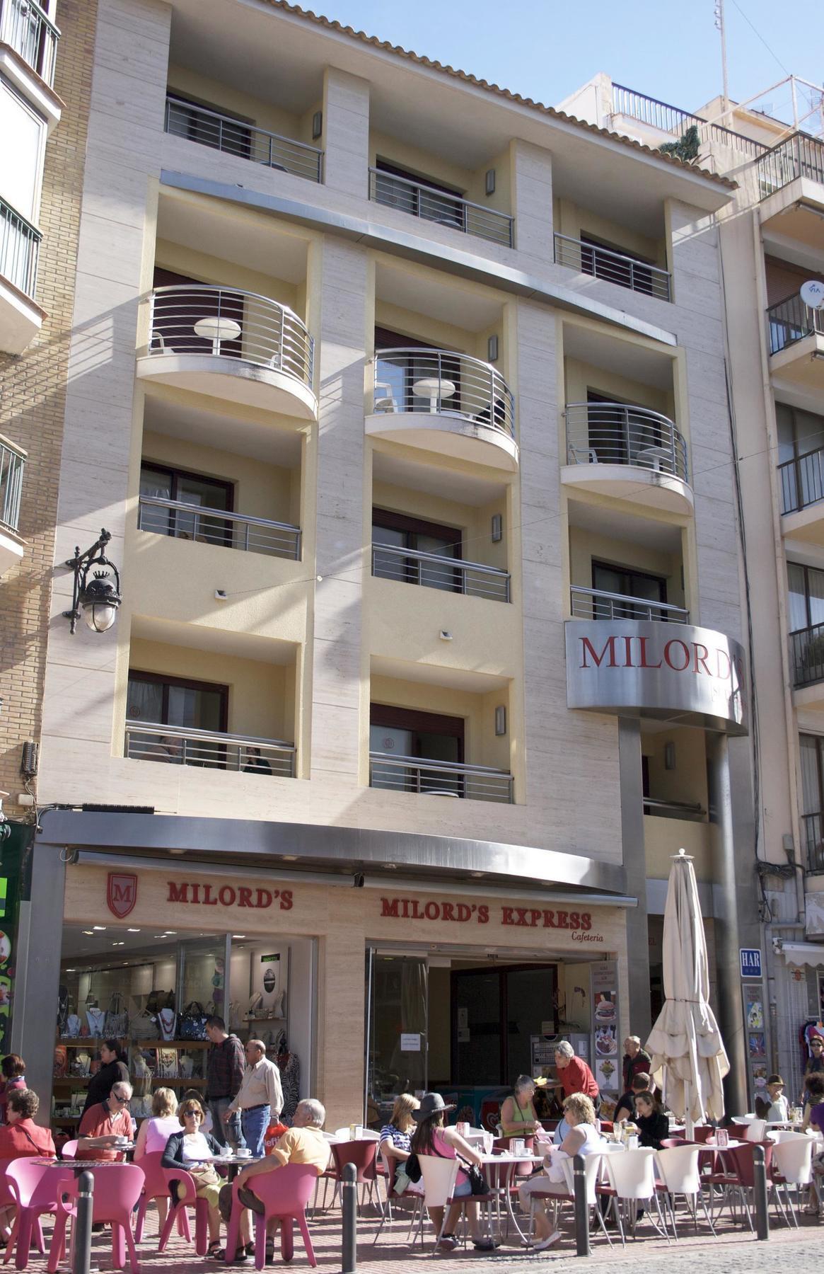 Aparthotel Milord'S Suites Benidorm Extérieur photo