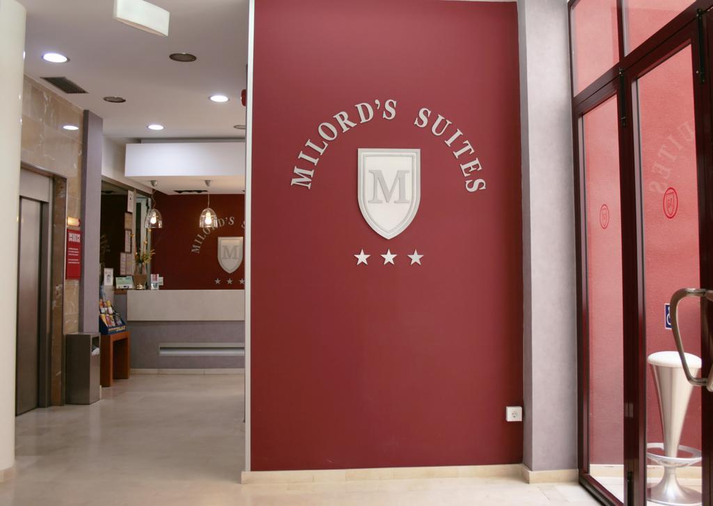 Aparthotel Milord'S Suites Benidorm Extérieur photo